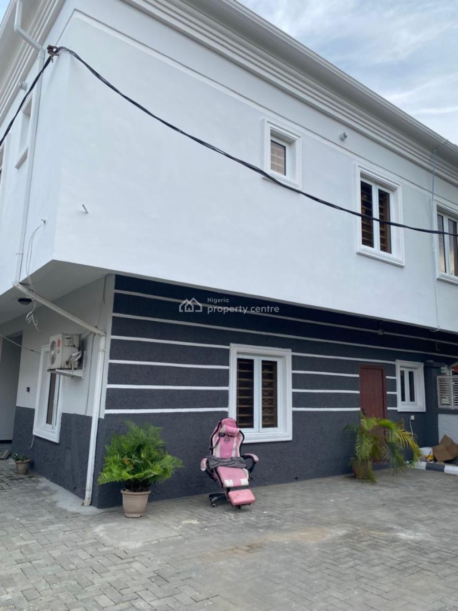 Newly Renovated 2 Bedroom Semi Detached Duplex, Ologolo, Lekki, Lagos, Semi-detached Duplex for Rent