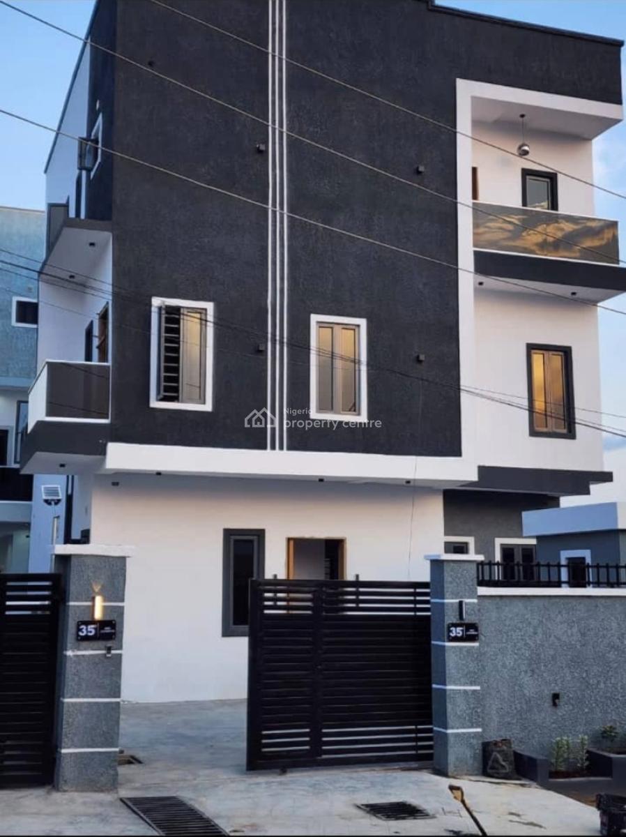 5 Bedroom All Ensuites Detached Duplex + a Room Bq., Adeniyi Jones, Ikeja, Lagos, Detached Duplex for Sale