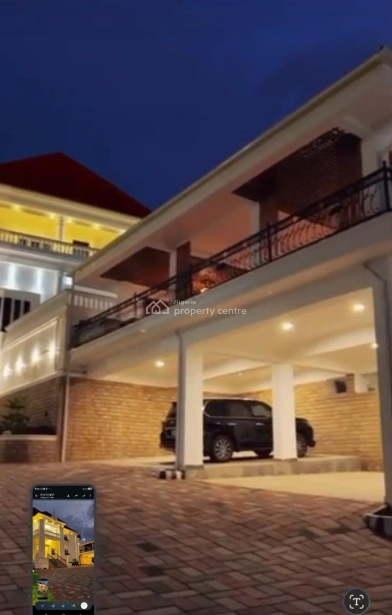 6 Bedroom Fully Detached Duplex + 4 Bedrooms Detached Duplex As Guest, Asokoro District, Abuja, Detached Duplex for Sale