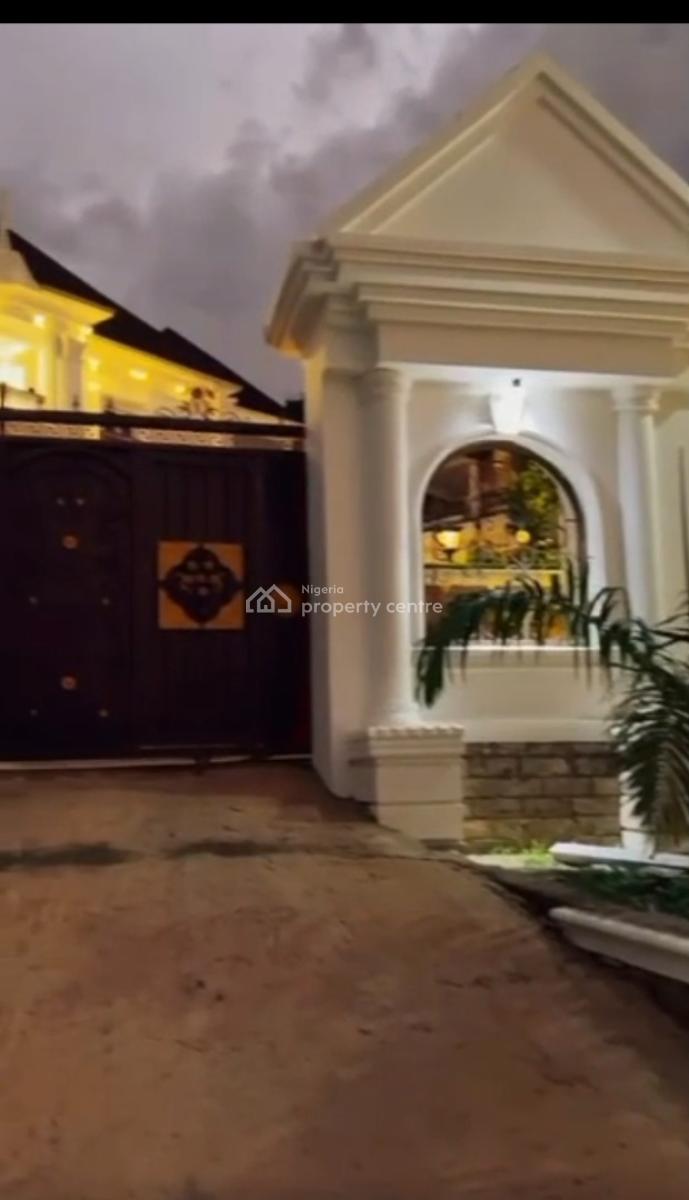 6 Bedroom Fully Detached Duplex + 4 Bedrooms Detached Duplex As Guest, Asokoro District, Abuja, Detached Duplex for Sale