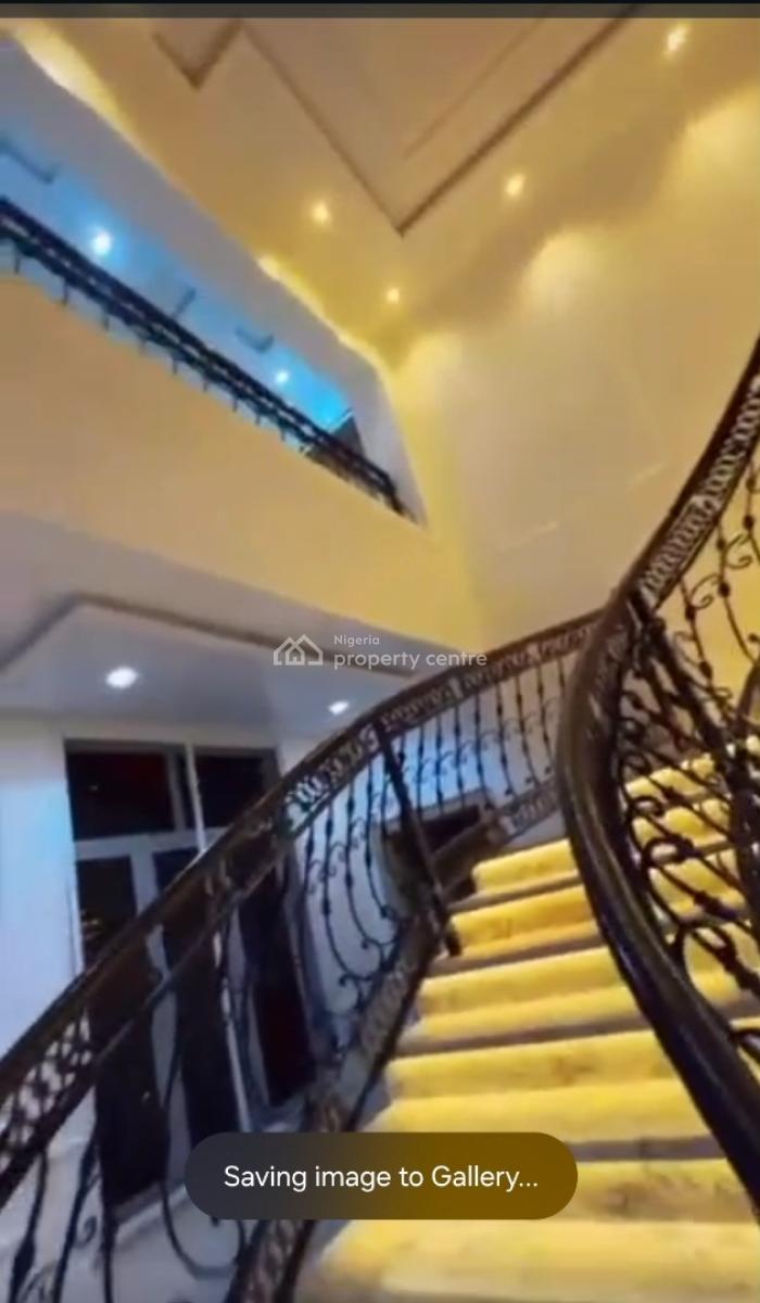 6 Bedroom Fully Detached Duplex + 4 Bedrooms Detached Duplex As Guest, Asokoro District, Abuja, Detached Duplex for Sale