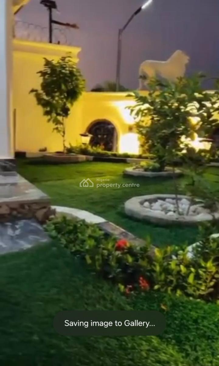 6 Bedroom Fully Detached Duplex + 4 Bedrooms Detached Duplex As Guest, Asokoro District, Abuja, Detached Duplex for Sale