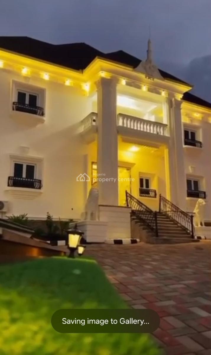 6 Bedroom Fully Detached Duplex + 4 Bedrooms Detached Duplex As Guest, Asokoro District, Abuja, Detached Duplex for Sale