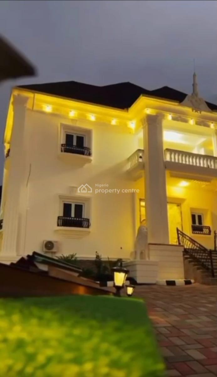 6 Bedroom Fully Detached Duplex + 4 Bedrooms Detached Duplex As Guest, Asokoro District, Abuja, Detached Duplex for Sale