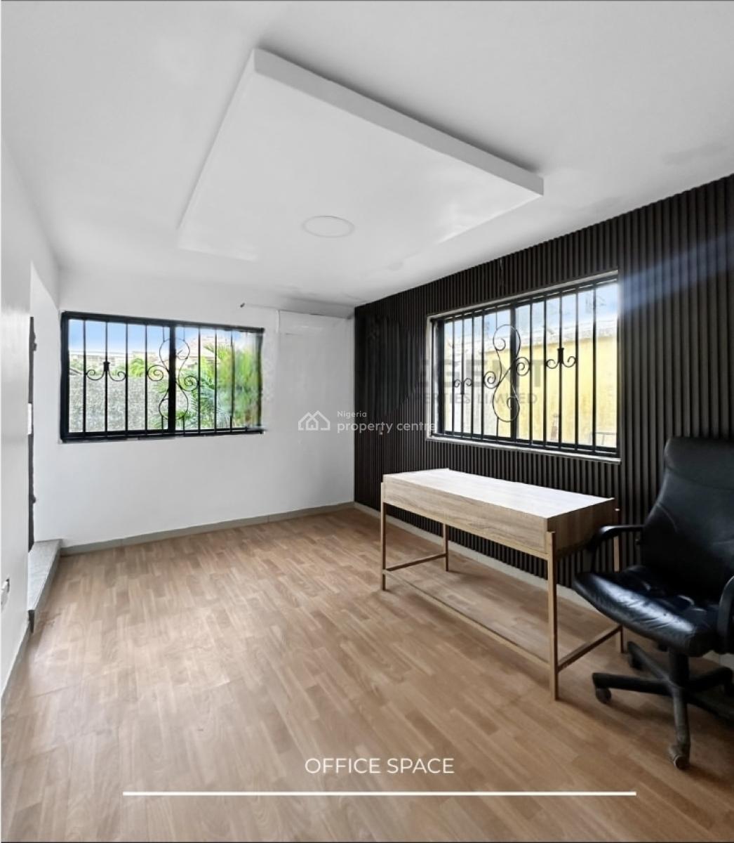 Self Service Office Space with Fitted Ac, Parkview in Ikoyi, Parkview, Ikoyi, Lagos, Office Space for Rent