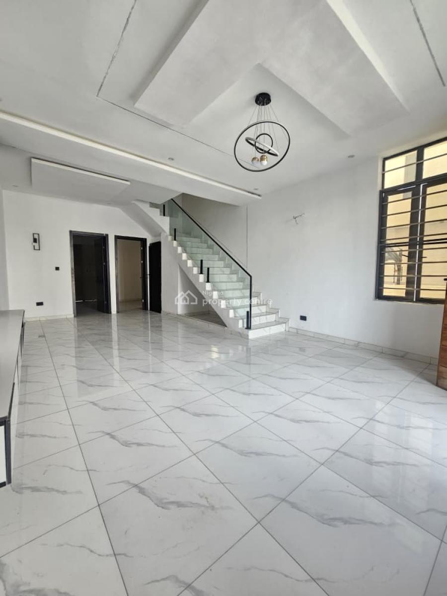 Well Spacious 3 Bedroom Semi Detached Duplex with Bq, Ikota, Lekki, Lagos, Semi-detached Duplex for Sale
