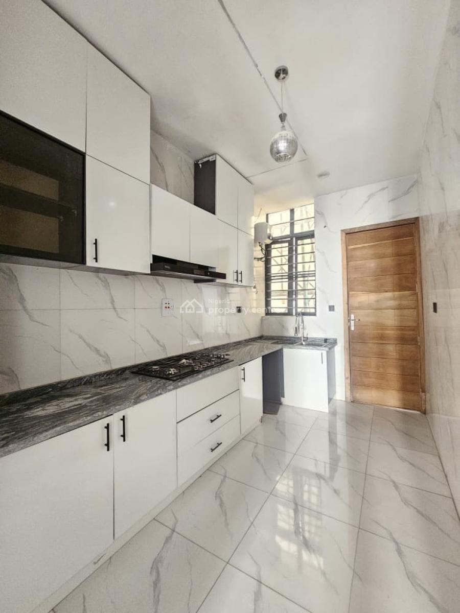 Well Spacious 3 Bedroom Semi Detached Duplex with Bq, Ikota, Lekki, Lagos, Semi-detached Duplex for Sale