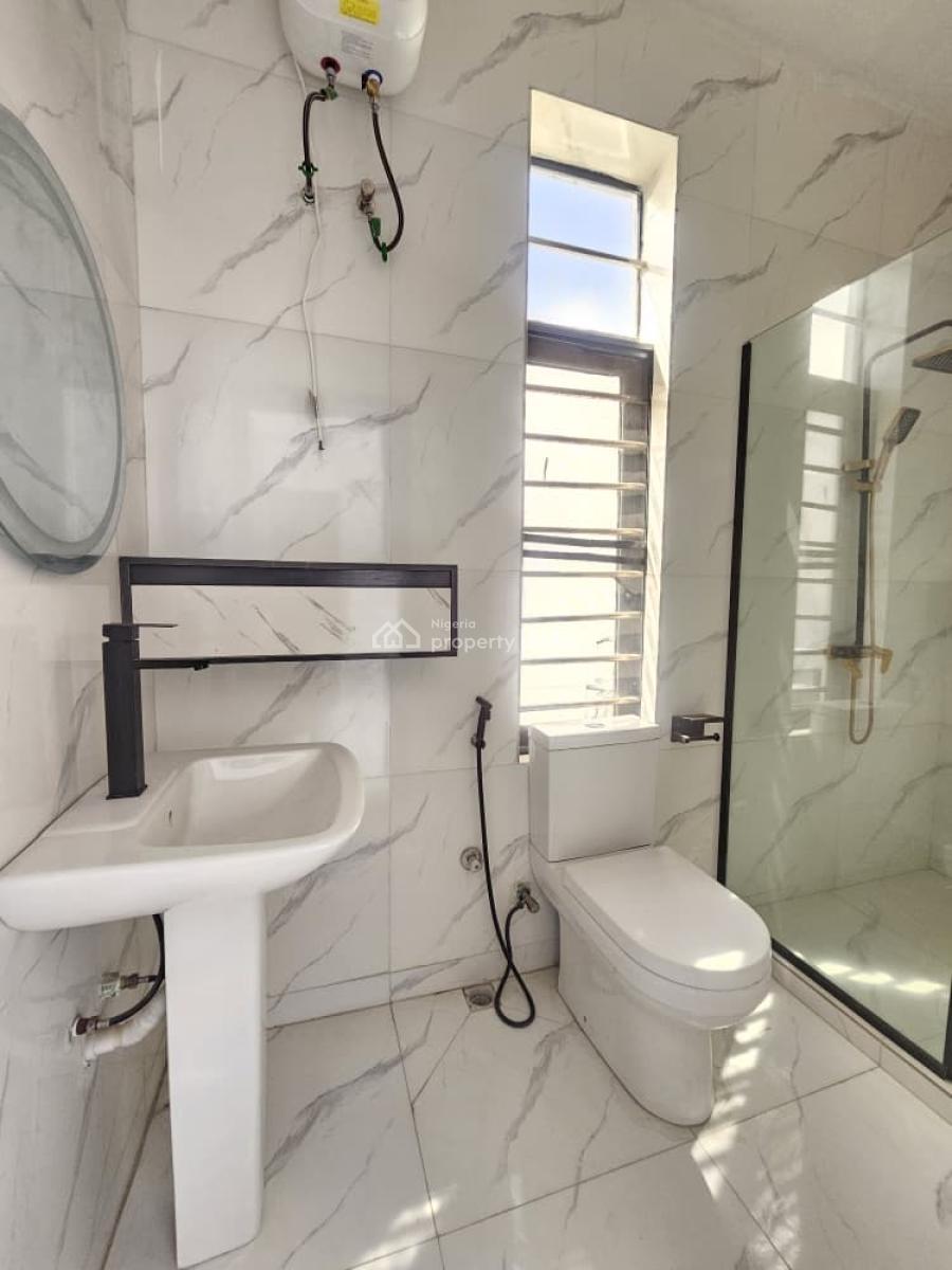 Well Spacious 3 Bedroom Semi Detached Duplex with Bq, Ikota, Lekki, Lagos, Semi-detached Duplex for Sale