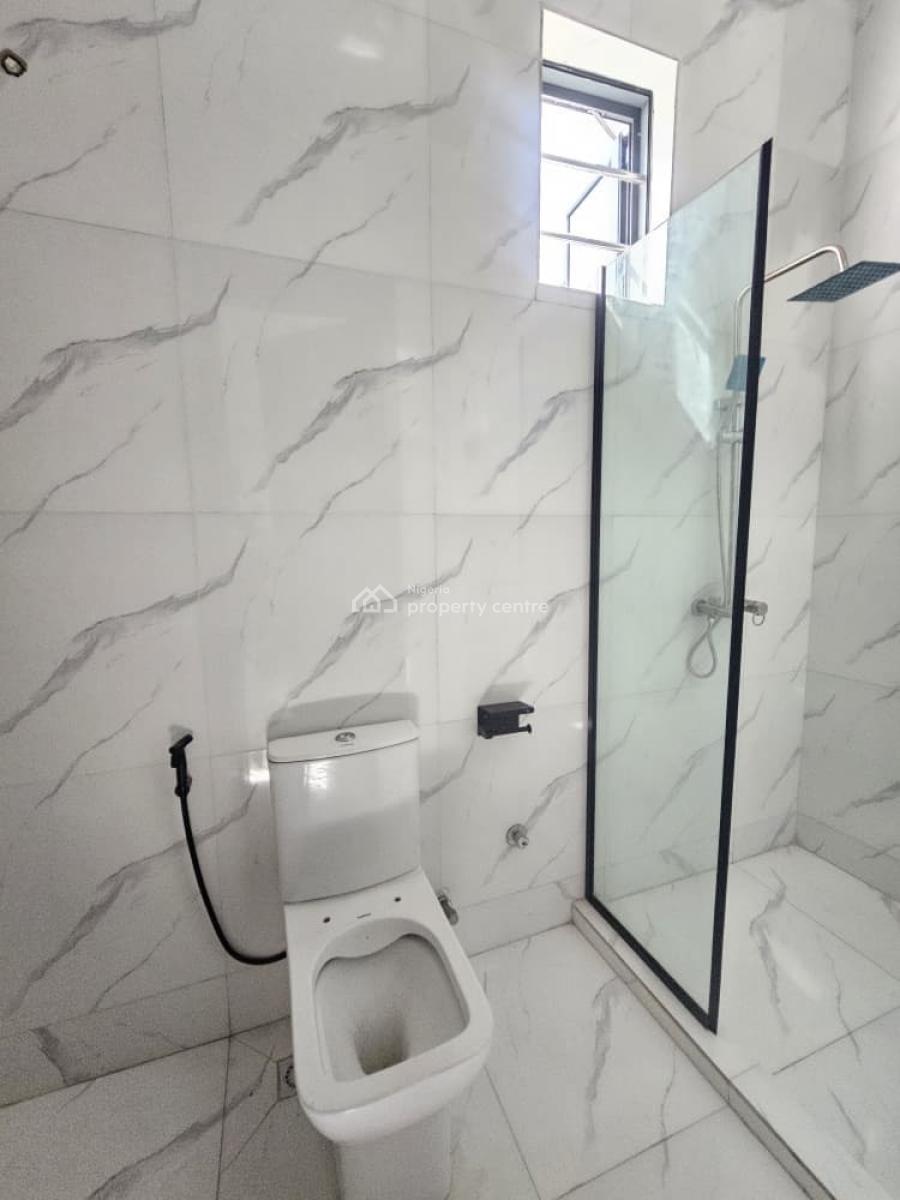 Well Spacious 3 Bedroom Semi Detached Duplex with Bq, Ikota, Lekki, Lagos, Semi-detached Duplex for Sale