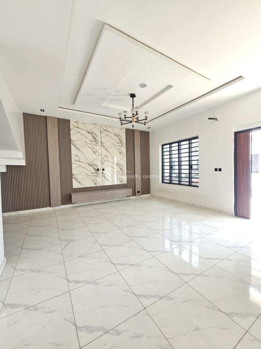 Well Spacious 4 Bedroom Semi Detached Duplex with Bq, Ikota, Lekki, Lagos, Semi-detached Duplex for Sale