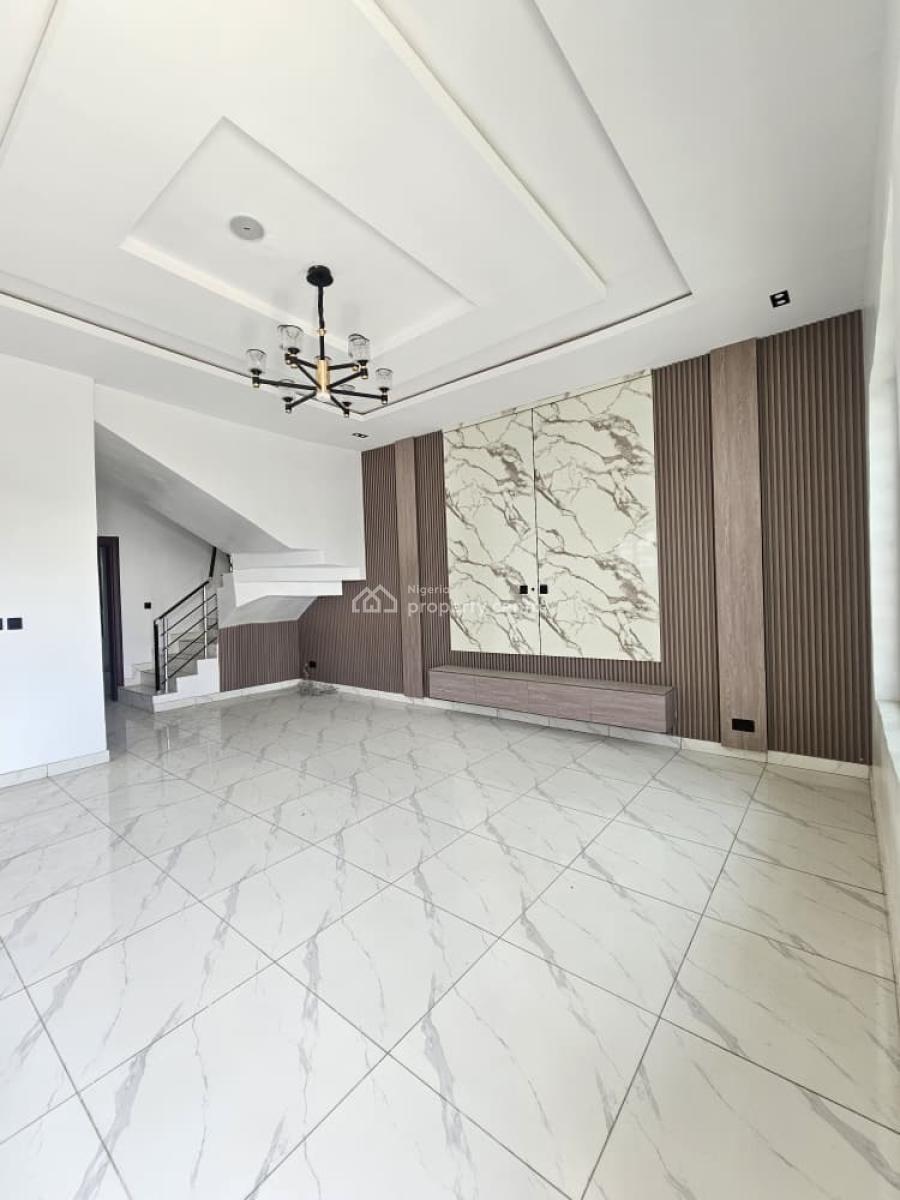 Well Spacious 4 Bedroom Semi Detached Duplex with Bq, Ikota, Lekki, Lagos, Semi-detached Duplex for Sale