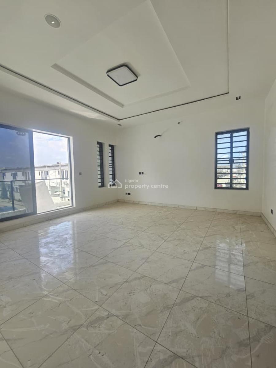 Well Spacious 4 Bedroom Semi Detached Duplex with Bq, Ikota, Lekki, Lagos, Semi-detached Duplex for Sale
