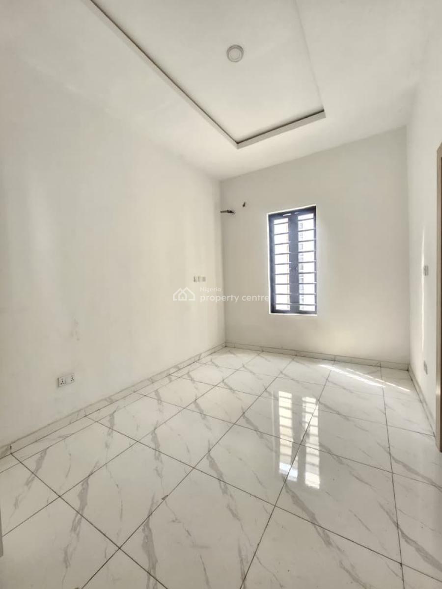 Well Spacious 4 Bedroom Semi Detached Duplex with Bq, Ikota, Lekki, Lagos, Semi-detached Duplex for Sale