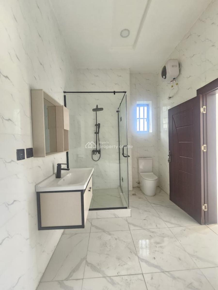 Well Spacious 4 Bedroom Semi Detached Duplex with Bq, Ikota, Lekki, Lagos, Semi-detached Duplex for Sale