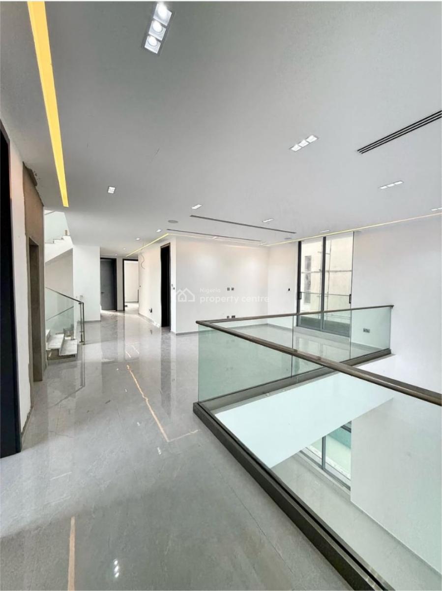 Exclusively Finished 5 Bed Luxury Home with Elevator, Cinema, Swimming, - Cctv Surveillance  - ⁠elevator  - Family Lounge  - Balconies  - Roof, Ikoyi, Lagos, Detached Duplex for Sale