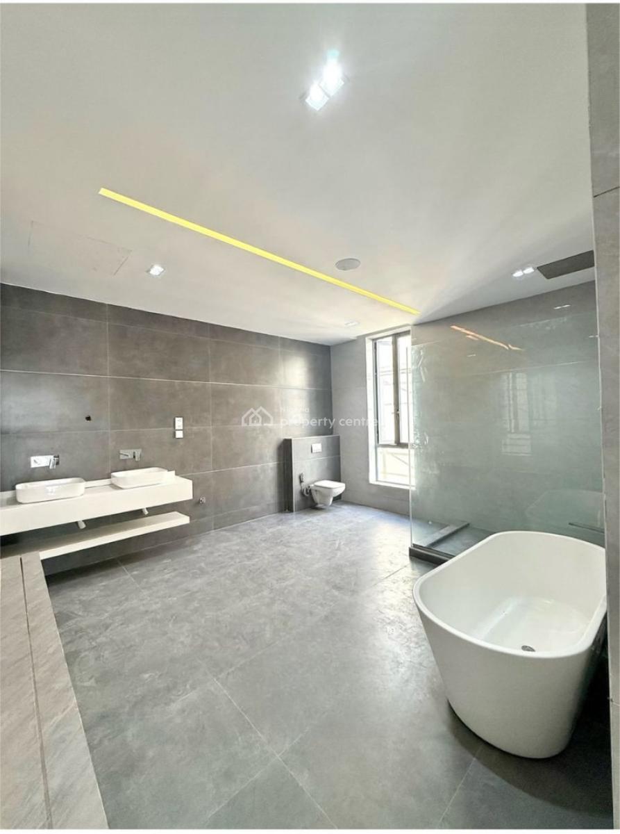 Exclusively Finished 5 Bed Luxury Home with Elevator, Cinema, Swimming, - Cctv Surveillance  - ⁠elevator  - Family Lounge  - Balconies  - Roof, Ikoyi, Lagos, Detached Duplex for Sale