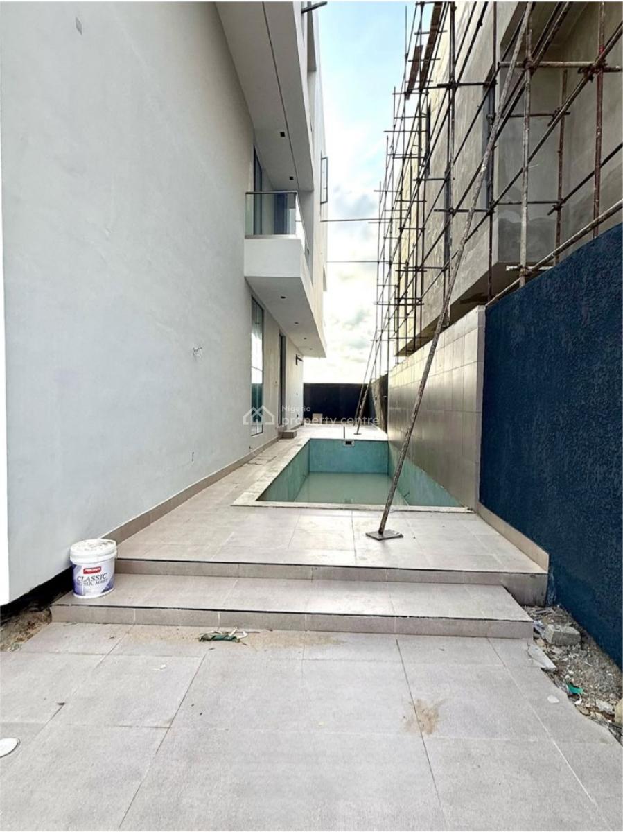 Exclusively Finished 5 Bed Luxury Home with Elevator, Cinema, Swimming, - Cctv Surveillance  - ⁠elevator  - Family Lounge  - Balconies  - Roof, Ikoyi, Lagos, Detached Duplex for Sale