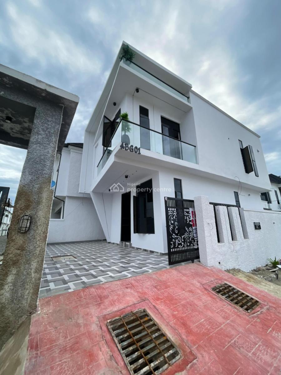 4bedroom Fully Detached Duplex, Ikota, Lekki, Lagos, Detached Duplex for Sale