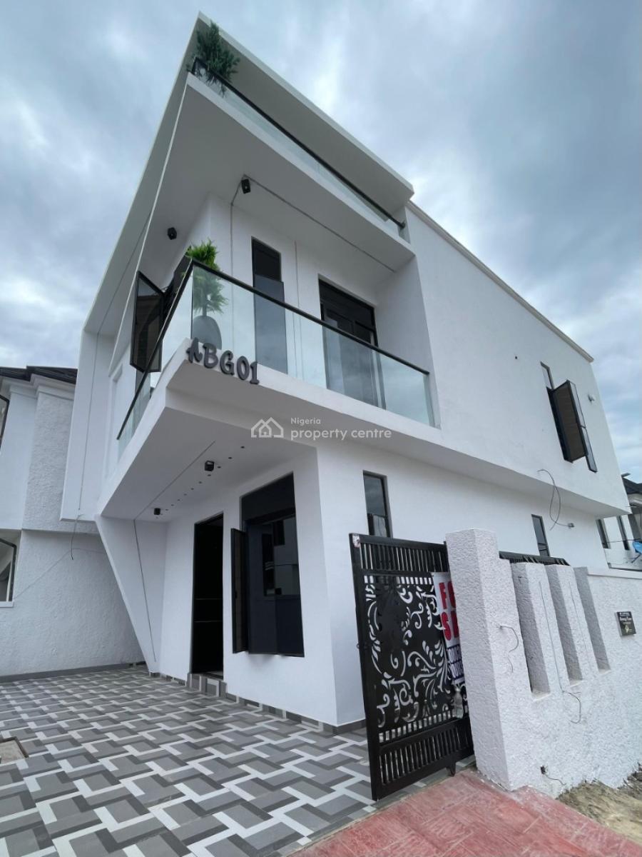 4bedroom Fully Detached Duplex, Ikota, Lekki, Lagos, Detached Duplex for Sale
