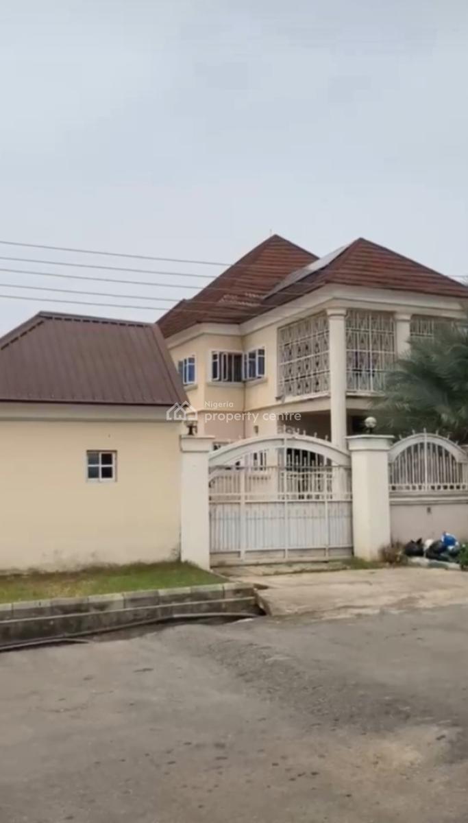 Super Distress Sell 5 Bedrooms Fully Detached Duplex with 2 Bqs, Lokogoma District, Abuja, Detached Duplex for Sale