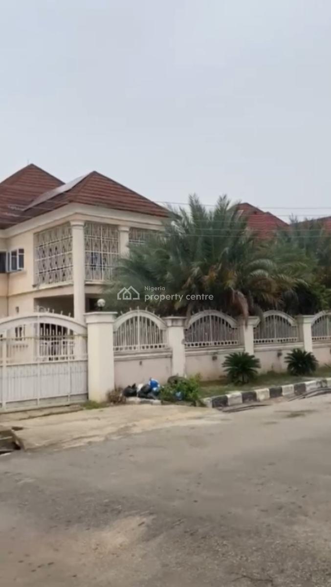 Super Distress Sell 5 Bedrooms Fully Detached Duplex with 2 Bqs, Lokogoma District, Abuja, Detached Duplex for Sale