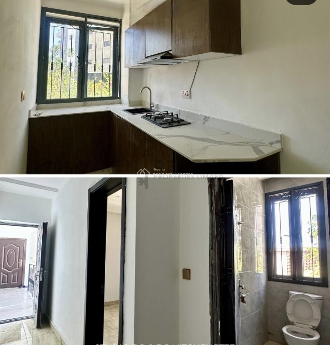 Brand New Highly 3bedroom Apartment with Bq, Ikoyi South West, Ikoyi, Lagos, House for Rent