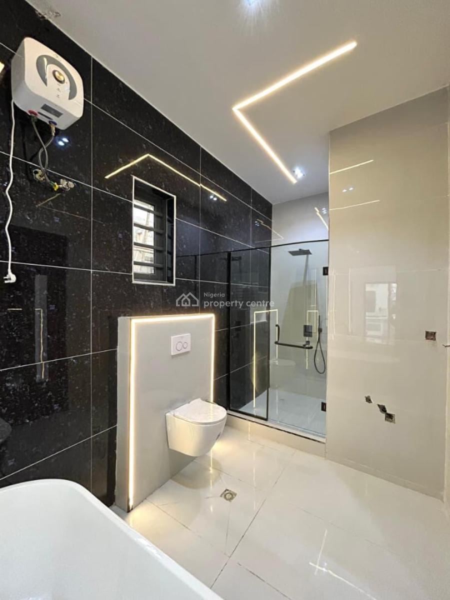 Contemporary 4 Bedroom Fully Detached Duplex with Swimming Pool, Ajah, Lagos, Detached Duplex for Sale