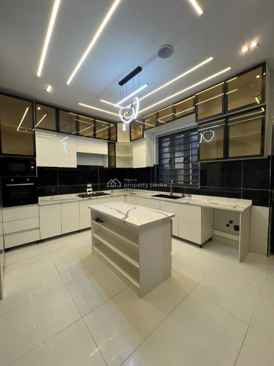 Contemporary 4 Bedroom Fully Detached Duplex with Swimming Pool, Ajah, Lagos, Detached Duplex for Sale