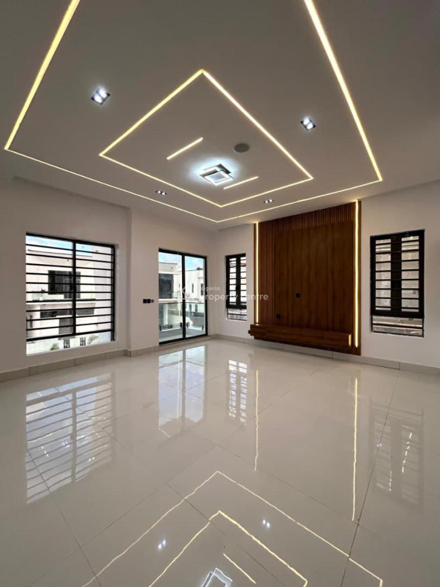 Contemporary 4 Bedroom Fully Detached Duplex with Swimming Pool, Ajah, Lagos, Detached Duplex for Sale