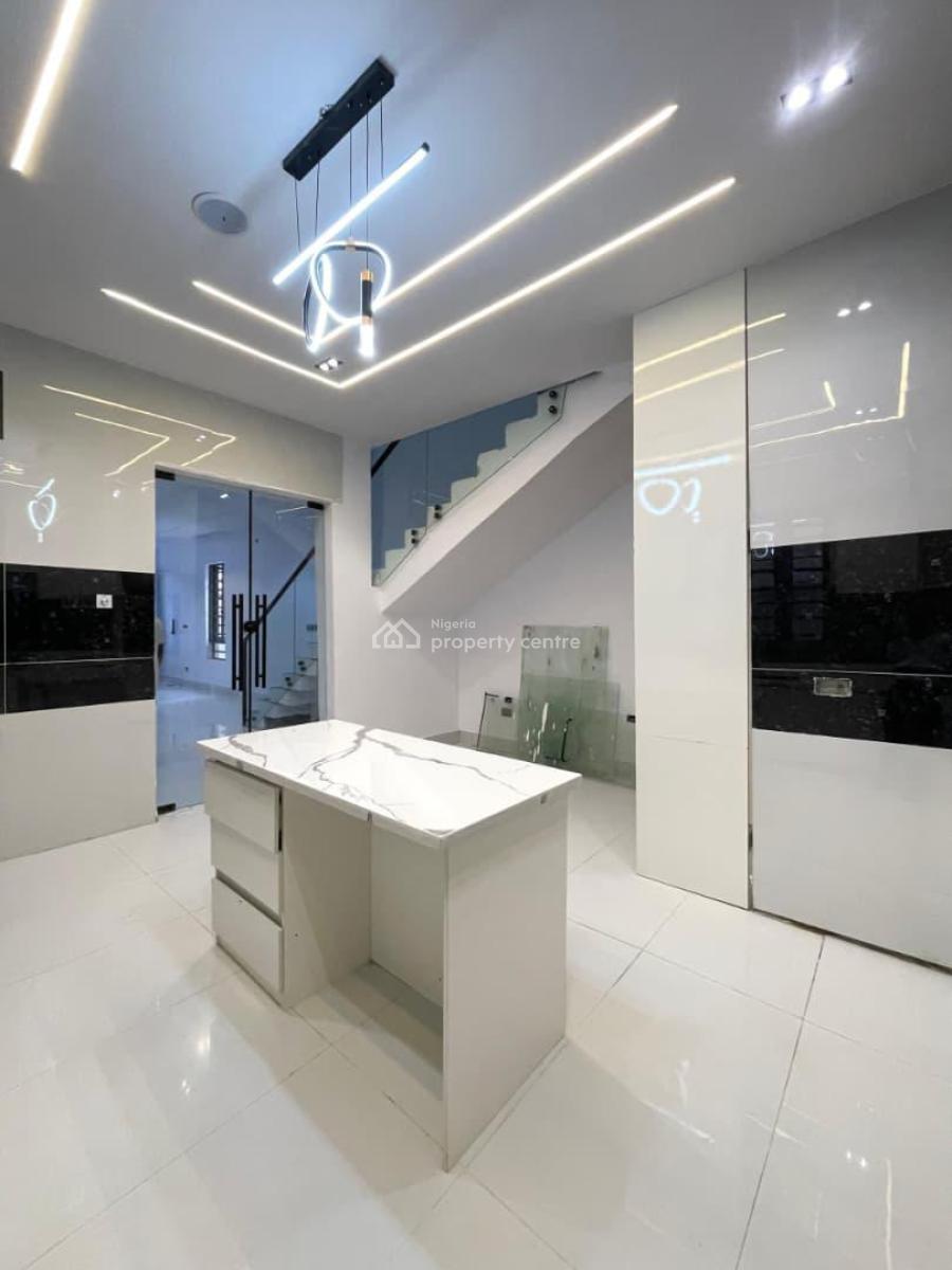 Contemporary 4 Bedroom Fully Detached Duplex with Swimming Pool, Ajah, Lagos, Detached Duplex for Sale