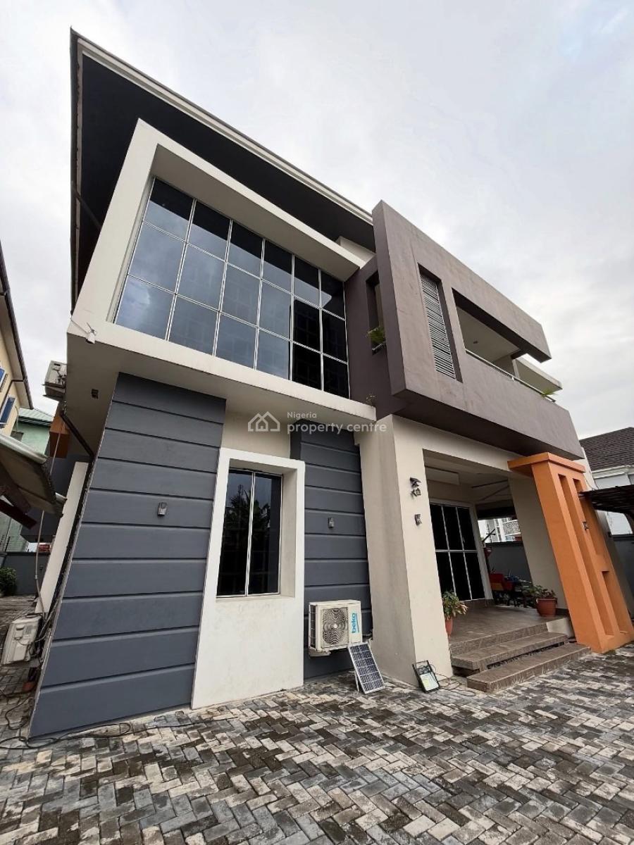 4 Bedroom Duplex, Nvuigwe Estate Woji Port Harcourt, Port Harcourt, Rivers, Detached Duplex for Sale