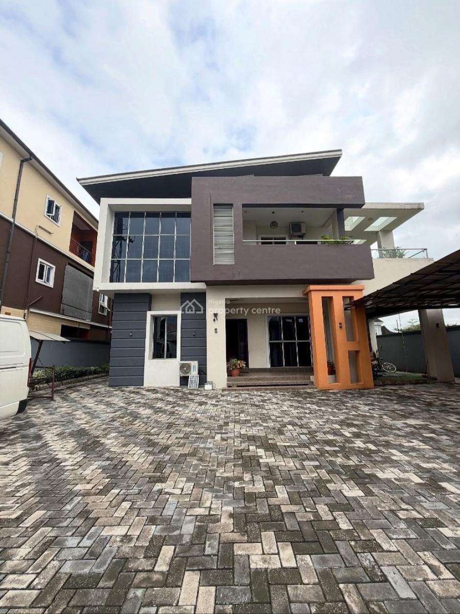 4 Bedroom Duplex, Nvuigwe Estate Woji Port Harcourt, Port Harcourt, Rivers, Detached Duplex for Sale