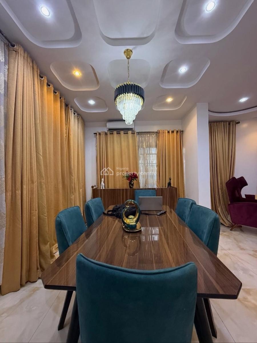 4 Bedroom Duplex, Nvuigwe Estate Woji Port Harcourt, Port Harcourt, Rivers, Detached Duplex for Sale