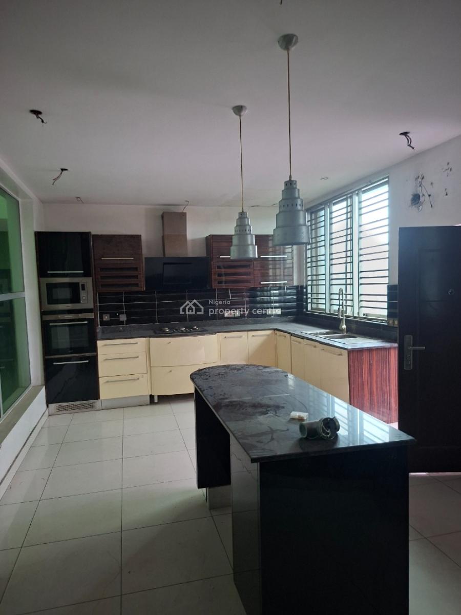 Commercial Or Residenrial 4bedroom Semi Detached Duplex with Bq, Lekki Right  By Elf Bus Stop, Lekki Phase 1, Lekki, Lagos, Semi-detached Duplex for Sale