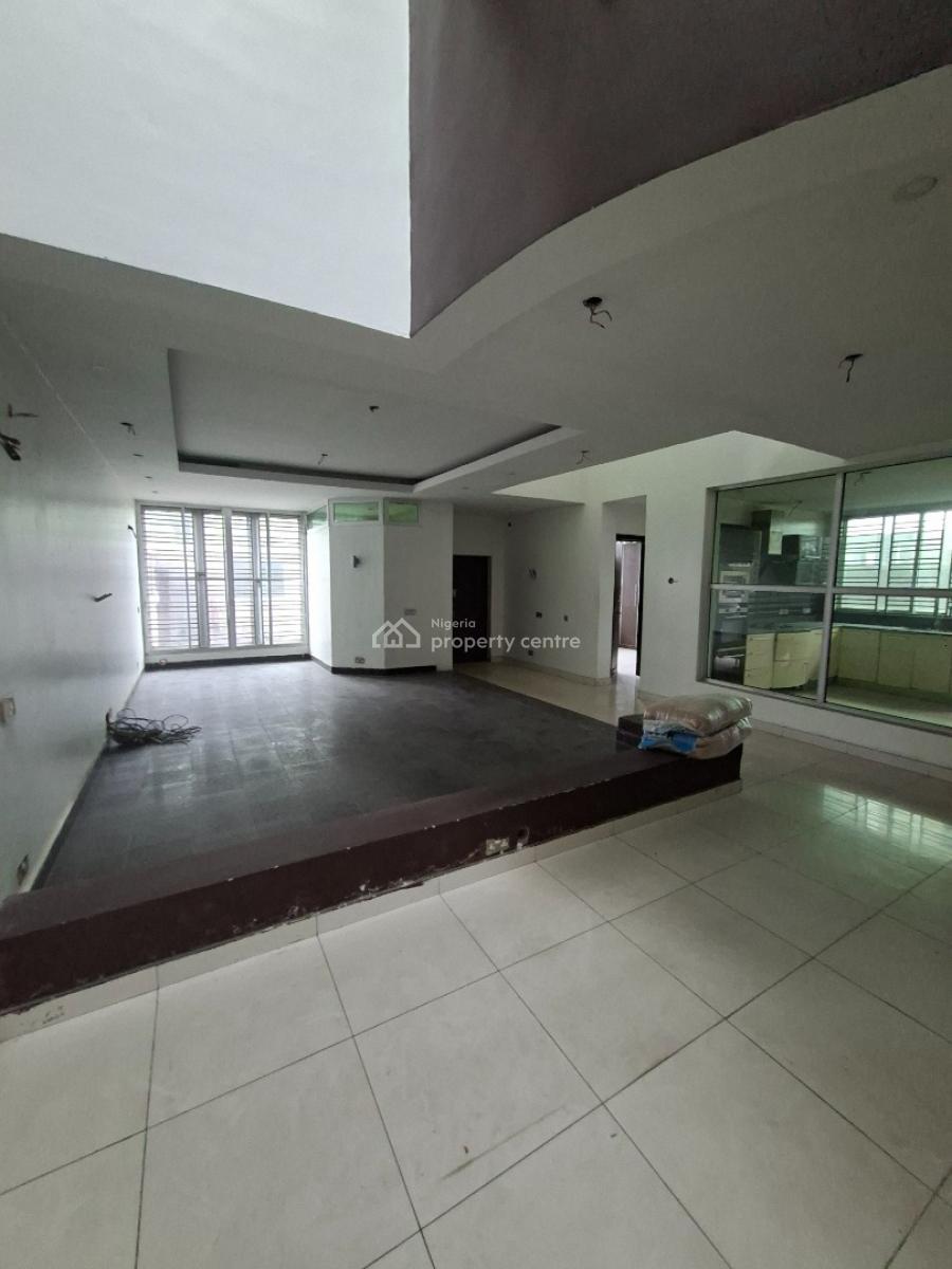 Commercial Or Residenrial 4bedroom Semi Detached Duplex with Bq, Lekki Right  By Elf Bus Stop, Lekki Phase 1, Lekki, Lagos, Semi-detached Duplex for Sale