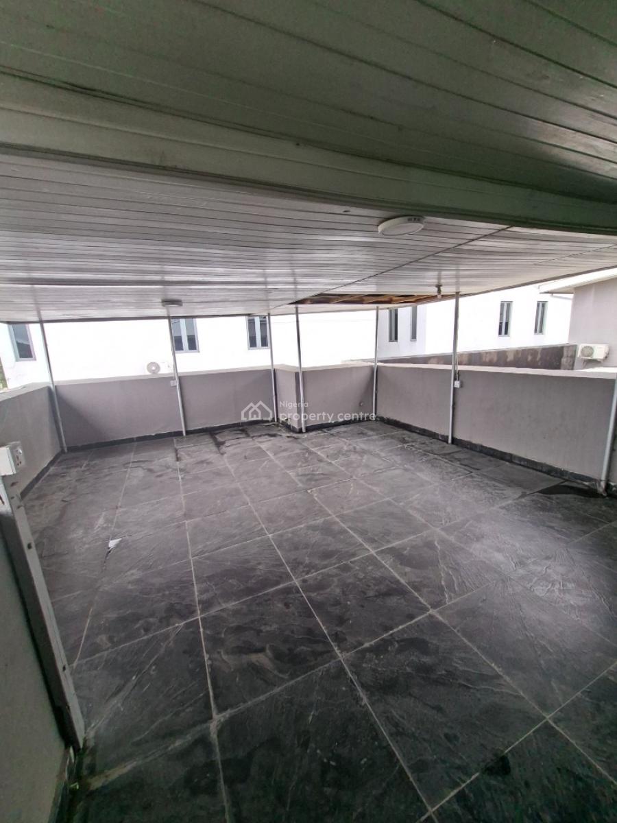 Commercial Or Residenrial 4bedroom Semi Detached Duplex with Bq, Lekki Right  By Elf Bus Stop, Lekki Phase 1, Lekki, Lagos, Semi-detached Duplex for Sale