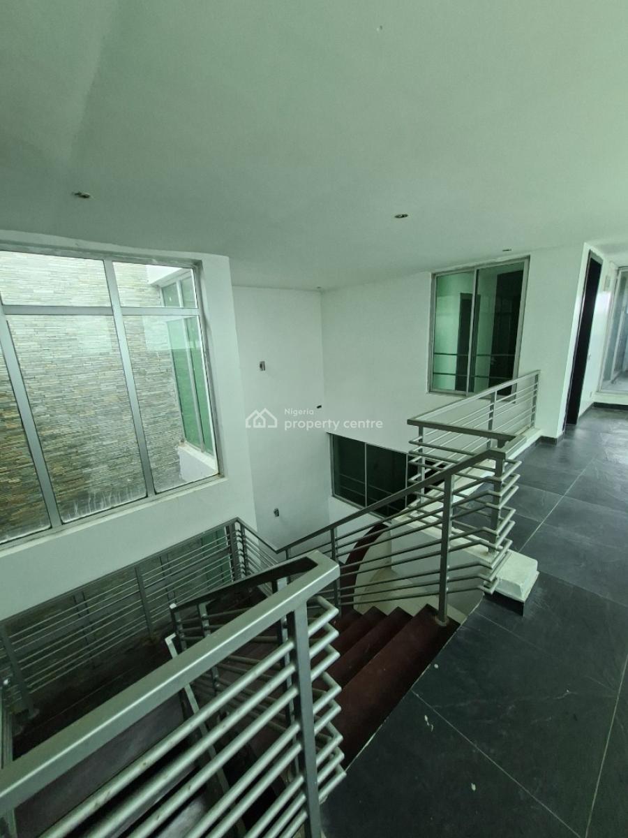 Commercial Or Residenrial 4bedroom Semi Detached Duplex with Bq, Lekki Right  By Elf Bus Stop, Lekki Phase 1, Lekki, Lagos, Semi-detached Duplex for Sale