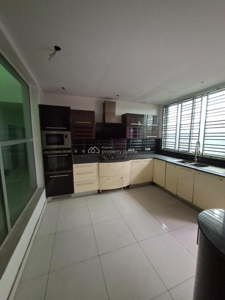 Commercial Or Residenrial 4bedroom Semi Detached Duplex with Bq, Lekki Right  By Elf Bus Stop, Lekki Phase 1, Lekki, Lagos, Semi-detached Duplex for Sale