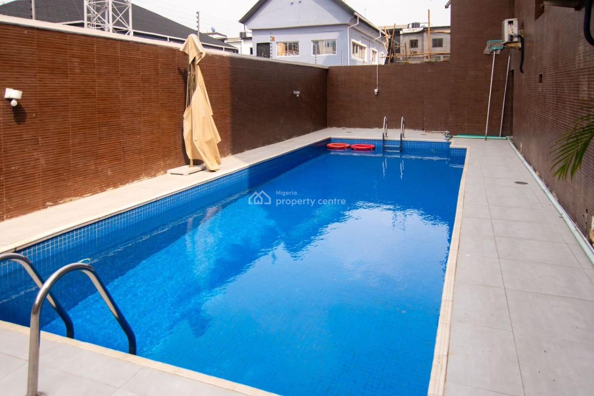 Fully Furnished 3-bedroom Apartment with Pool, Gym & Premium Facilitie, Off Admiralty Way, Lekki Phase 1, Lekki, Lagos, Flat / Apartment for Rent