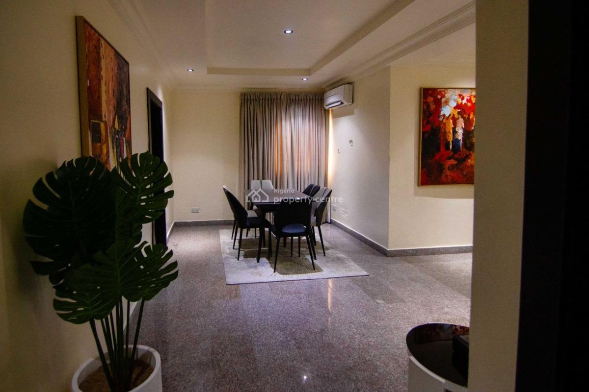 Fully Furnished 3-bedroom Apartment with Pool, Gym & Premium Facilitie, Off Admiralty Way, Lekki Phase 1, Lekki, Lagos, Flat / Apartment for Rent