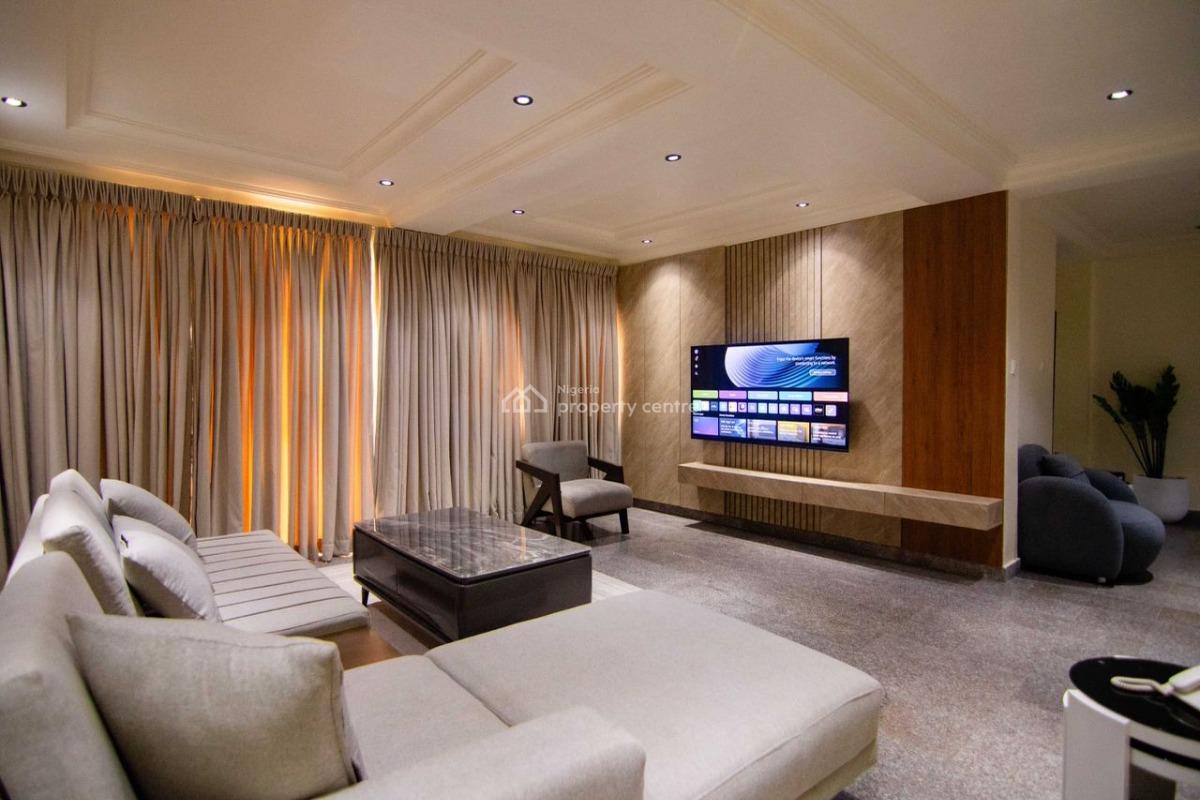 Fully Furnished 3-bedroom Apartment with Pool, Gym & Premium Facilitie, Off Admiralty Way, Lekki Phase 1, Lekki, Lagos, Flat / Apartment for Rent