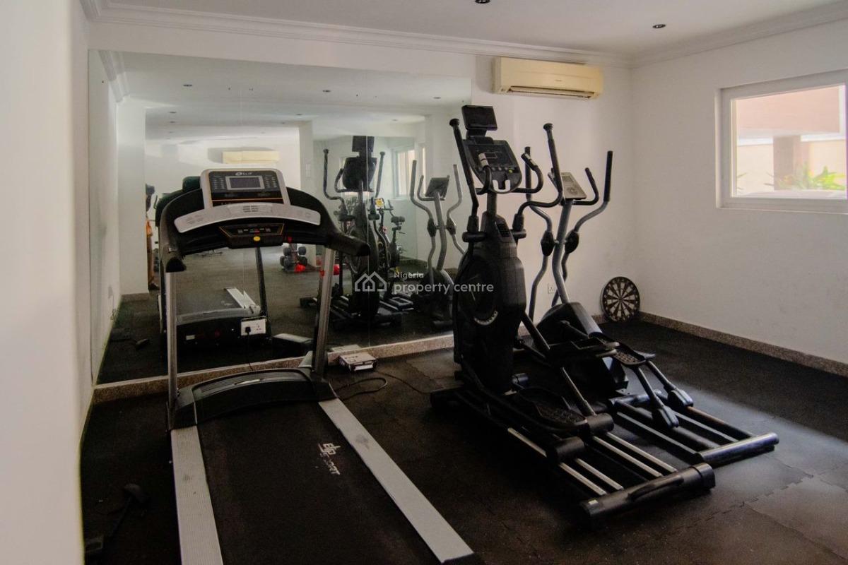 Fully Furnished 3-bedroom Apartment with Pool, Gym & Premium Facilitie, Off Admiralty Way, Lekki Phase 1, Lekki, Lagos, Flat / Apartment for Rent