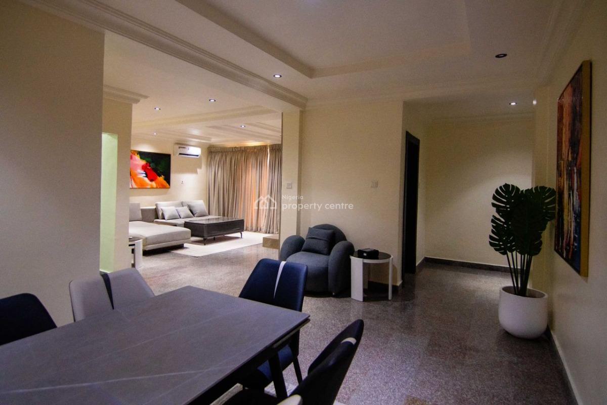 Fully Furnished 3-bedroom Apartment with Pool, Gym & Premium Facilitie, Off Admiralty Way, Lekki Phase 1, Lekki, Lagos, Flat / Apartment for Rent