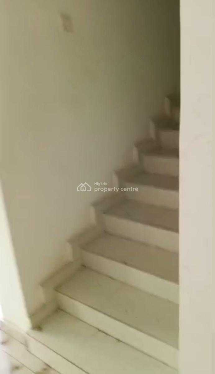 Luxury 4 Bedroom Terrace Duplex with Excellent Facility, Express, Shoprite Road, Wood Park., Sangotedo, Ajah, Lagos, Terraced Duplex for Rent