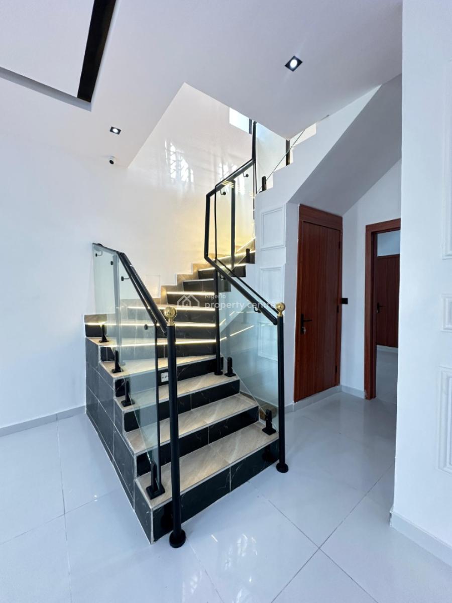 Well-built Spacious Luxury 4 Bedroom Fully Detached Duplex with a Bq, Ajah, Lagos, Detached Duplex for Sale