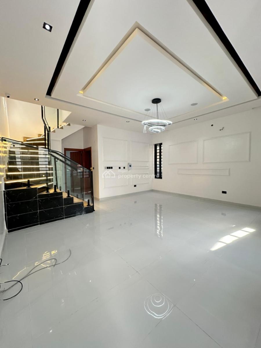 Well-built Spacious Luxury 4 Bedroom Fully Detached Duplex with a Bq, Ajah, Lagos, Detached Duplex for Sale