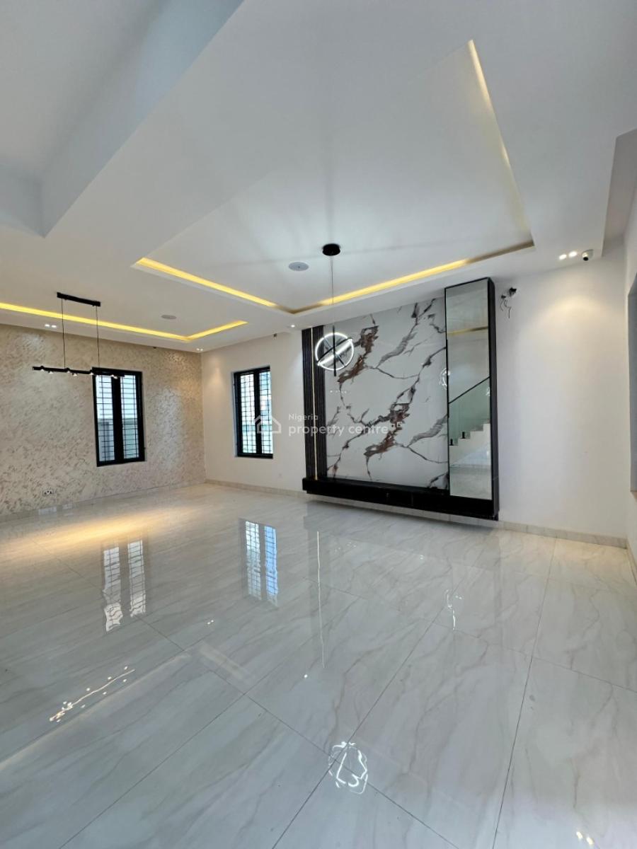 Exquisite Spacious Luxury 5 Bedroom Fully Detached Duplex with Bq, Lekki Phase 1, Lekki, Lagos, Detached Duplex for Sale