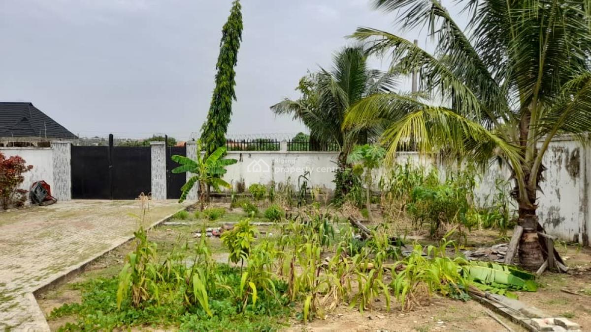 3 Bedroom Bungalow on a Full Plot ,all Room Ensuite Fenced and Gated, Isawo, Agric, Ikorodu, Lagos, Detached Bungalow for Sale