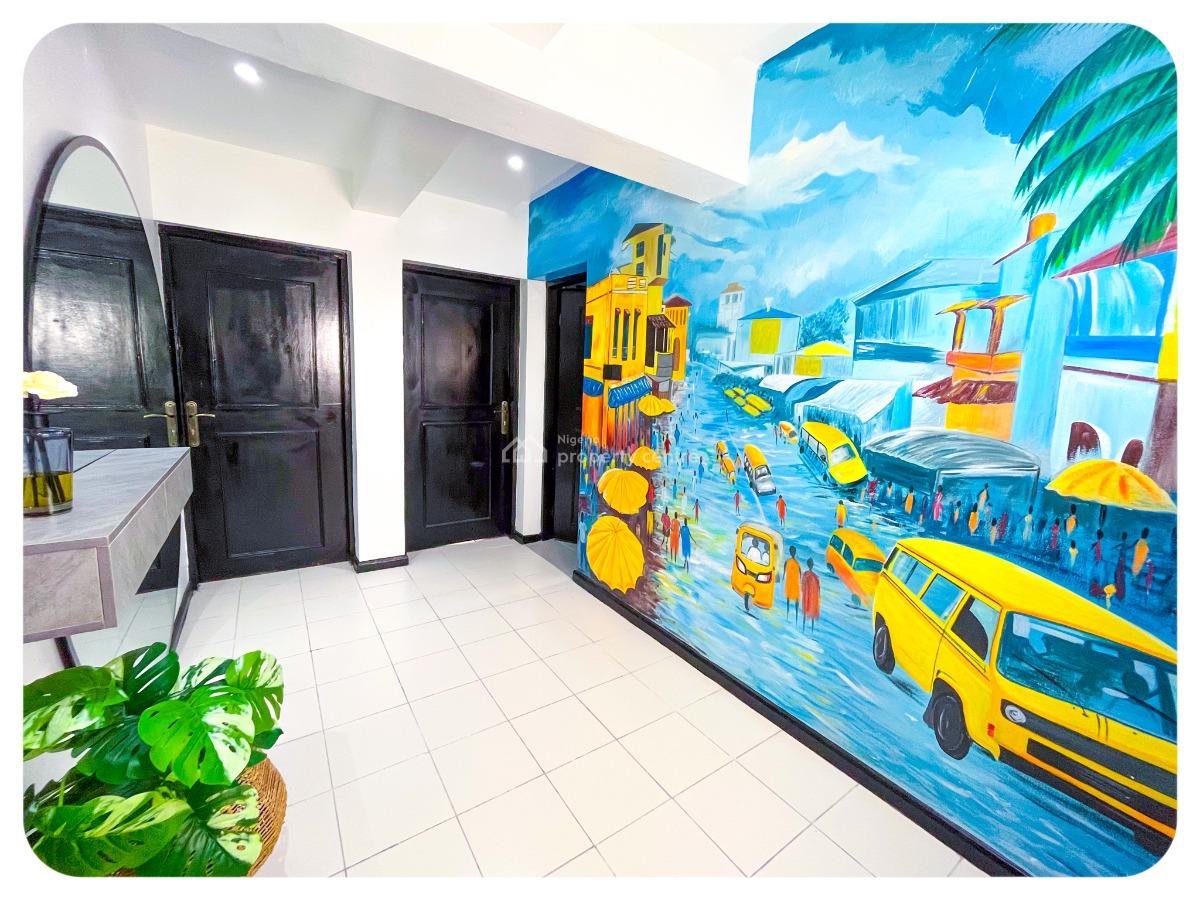 Cozy 3 Bedroom with Pool, Victoria Island (vi), Lagos, Flat / Apartment Short Let