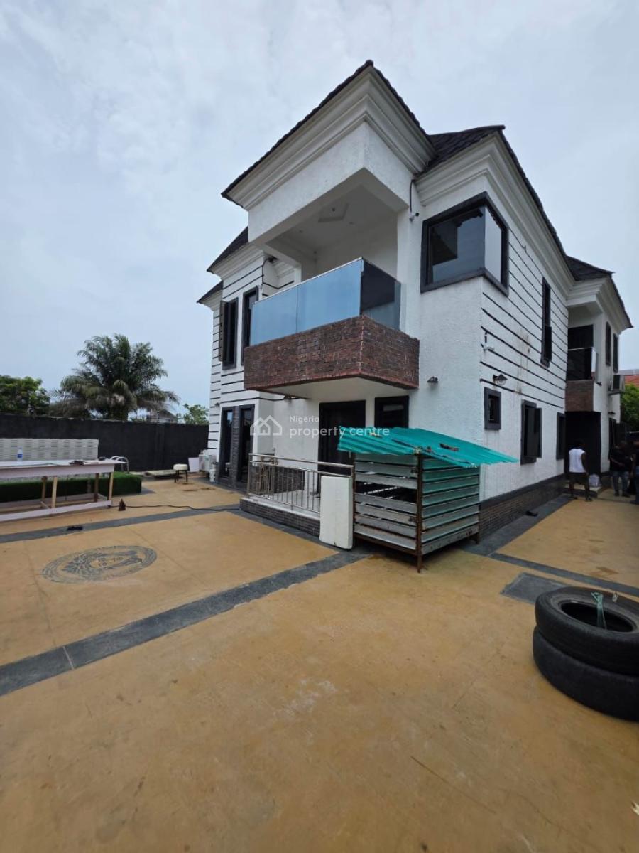 Solidly Built and Spacious 4 Bedroom Detached House with Swimming Pool, Awoyaya, Ibeju Lekki, Lagos, Detached Duplex for Sale
